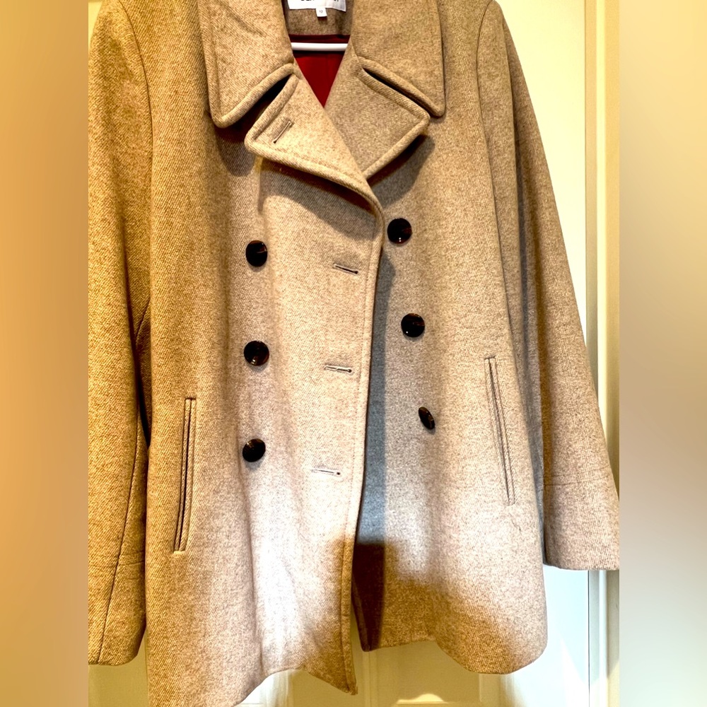 Peacoat Satin Lined